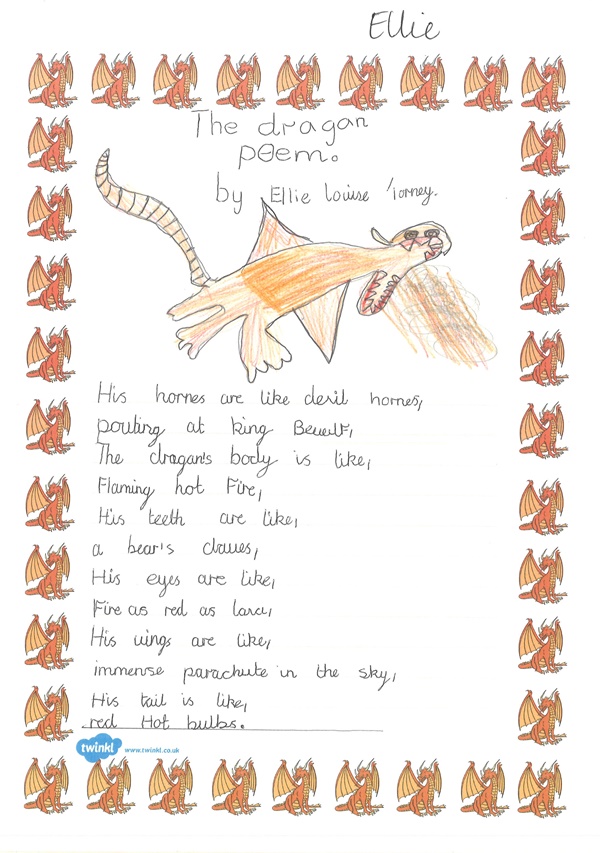 Dragon Poems
